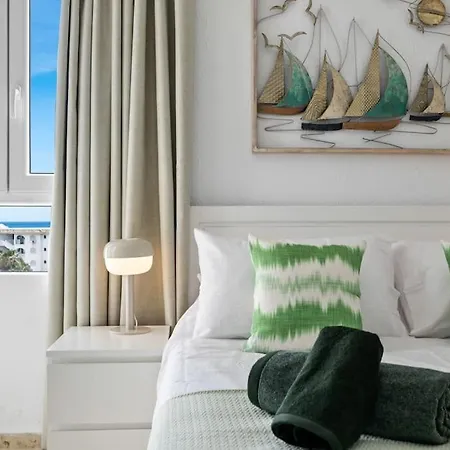 Sea View Apartment At Wyndhams Complex Málaga Exterior foto