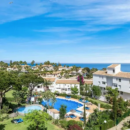 Sea View Apartment At Wyndhams Complex Málaga Exterior foto