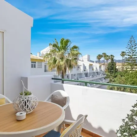 Sea View Apartment At Wyndhams Complex Málaga Exterior foto